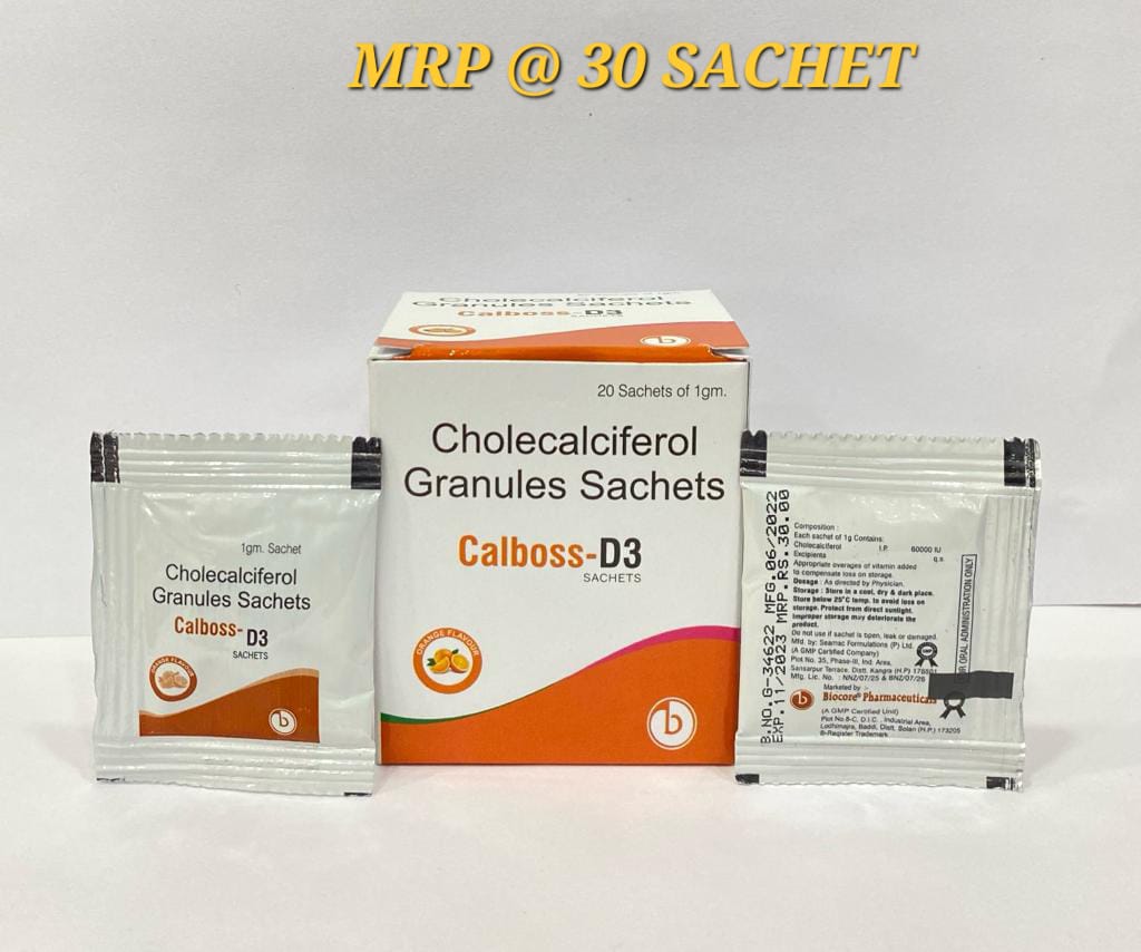 CALBOSS-D3  sachet
